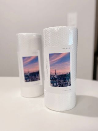 부직포나라 중금속유해물질ZERO 뜯어쓰는 주방 일회용수세미 60매 2매 — 3점을 준 리뷰어가 2022년 10월 올린 사용 사진