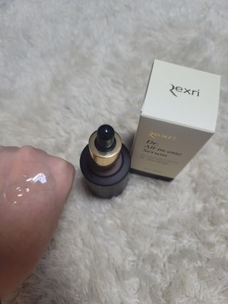 렉스리 닥터 올인원 세럼 Rexri Dr.All-in-one Serum — 5점을 준 리뷰어가 2021년 11월 올린 사용 사진