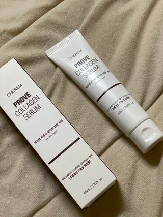 체르엠  프루브 콜라겐 앰플세럼 60ml 1병 — 5점을 준 리뷰어가 2022년 3월 올린 사용 사진