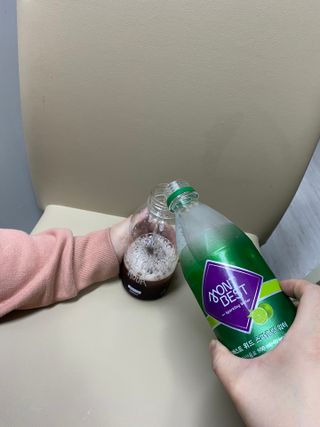 몽베스트 Montbest with Sparkling water Lime20병 — 5점을 준 리뷰어가 2023년 1월 올린 사용 사진