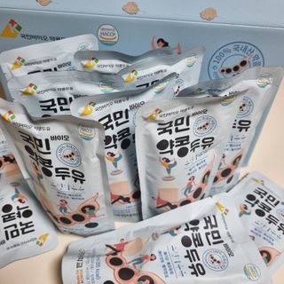 국민바이오 약콩두유 — 5점을 준 리뷰어가 2022년 5월 올린 사용 사진