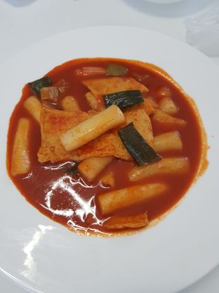 응큼떡볶이 — 5점을 준 리뷰어가 2021년 3월 올린 사용 사진