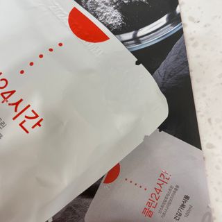 클린24시간 1BOX(5포) + 전용보틀(500ml) — 4점을 준 리뷰어가 2023년 1월 올린 사용 사진