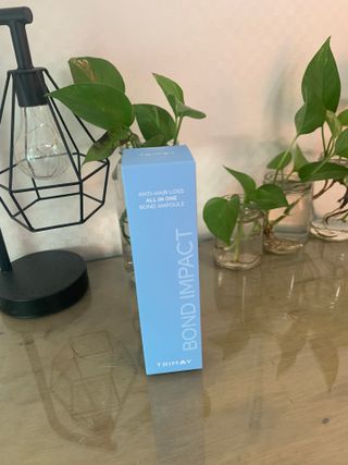 트리마이 안티 헤어로스 올인원 본드 앰플 200ml — 5점을 준 리뷰어가 2023년 1월 올린 사용 사진