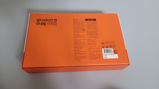 서울약사신협_내몸애발란스멀티비타민앤미네랄파워업_800mg x 90정 — 5점을 준 리뷰어가 2021년 8월 올린 사용 사진