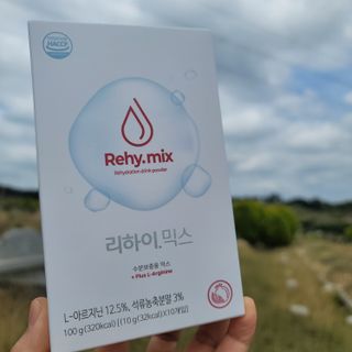 리하이.믹스 수분보충용믹스 리하이.믹스 (Rehy.mix) — 5점을 준 리뷰어가 2022년 6월 올린 사용 사진