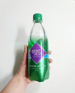 몽베스트 Montbest with Sparkling water Plain 20병 — 5점을 준 리뷰어가 2022년 7월 올린 사용 사진