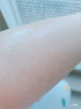 [후르디아] 주름 개선 기능성-석류 크림 미스트 — 5점을 준 리뷰어가 2021년 2월 올린 사용 사진