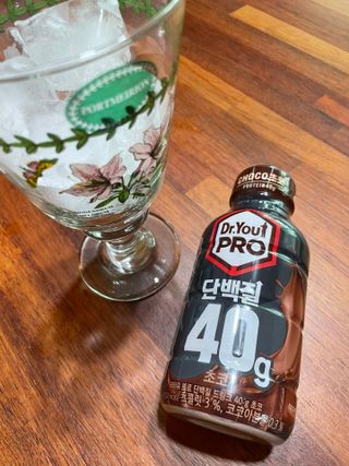 닥터유 프로 단백질 드링크 40g 초코 닥터유 프로 단백질드링크 40g 초코 — 5점을 준 리뷰어가 2024년 9월 올린 사용 사진