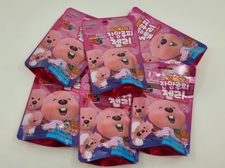 [팔도] 잔망루피젤리 믹스베리맛 42g 8개 — 5점을 준 리뷰어가 2022년 1월 올린 사용 사진