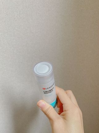 리더스코스메틱 카밍 바이오틱스 앰플 — 5점을 준 리뷰어가 2021년 2월 올린 사용 사진
