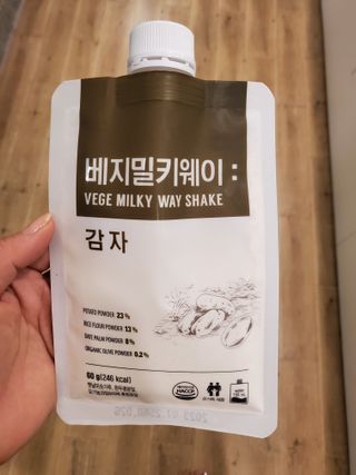 클린24시간 베지밀키웨이 감자 쉐이크 1세트 (5개) — 5점을 준 리뷰어가 2022년 9월 올린 사용 사진