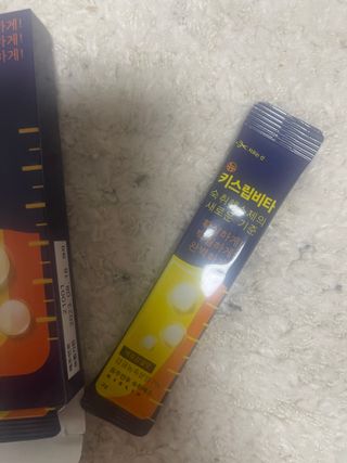 [키스립] 근본적인 숙취원인 해결 숙취해소제 뉴키스립비타 (최신) — 5점을 준 리뷰어가 2022년 8월 올린 사용 사진