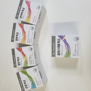 트루헬퍼 콜레스테롤 특급 낮추는 개선 영양제 1박스 2개월 — 5점을 준 리뷰어가 2023년 1월 올린 사용 사진