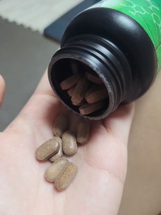 슬림플래닛 녹차카테킨 500mg 애프터밀 — 5점을 준 리뷰어가 2021년 9월 올린 사용 사진