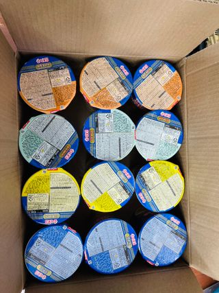 NISSIN 닛신 컵누들  4종 - 씨푸드오리지날, 씨푸드 스파이시, 씨푸드 커리, 씨푸드 XO소스 — 5점을 준 리뷰어가 2022년 12월 올린 사용 사진