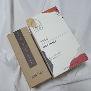 [맘메이크] 체중조절 다이어트 쉐이크 — 3점을 준 리뷰어가 2021년 7월 올린 사용 사진