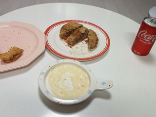 프레시지 *구매평/[쵸이닷직원食당]트러플금카츠_360G — 5점을 준 리뷰어가 2025년 10월 올린 사용 사진