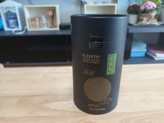 프리마인 자체 기업부설 연구소에서 찾아낸 건강한 수면의 비밀.  슬립토 플러스 30포 — 5점을 준 리뷰어가 2022년 4월 올린 사용 사진