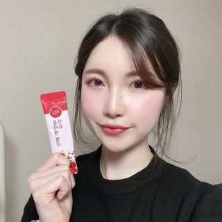 함초록 Rg+ 석류콜라겐젤리 — 5점을 준 리뷰어가 2021년 3월 올린 사용 사진