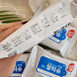 [엠메이데이] 안심 알티슈 20매 x 7 — 4점을 준 리뷰어가 2022년 2월 올린 사용 사진