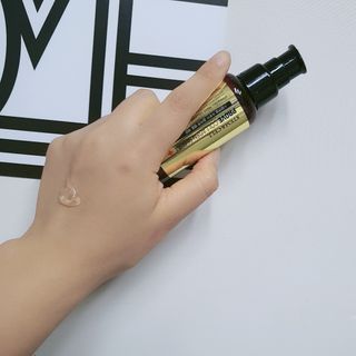 체르엠  프루브 콜라겐 앰플세럼 60ml 1병 — 4점을 준 리뷰어가 2021년 10월 올린 사용 사진