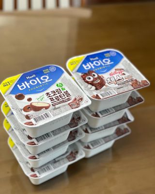 매일바이오 토핑요거트 — 5점을 준 리뷰어가 2021년 5월 올린 사용 사진
