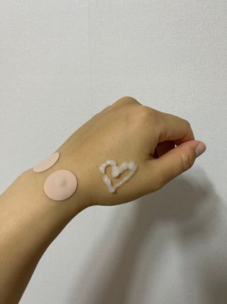 바르셀 수분로션 수분크림 보습 탄력 주름개선 인텐시브 리포좀 크림 C1 50ml — 4점을 준 리뷰어가 2021년 11월 올린 사용 사진