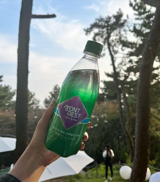 몽베스트 Montbest with Sparkling water Plain 20병 — 5점을 준 리뷰어가 2021년 11월 올린 사용 사진