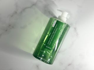 닥터시드 티트리 앤 라임 비건 지성케어 쿨 탈모 샴푸 (1000ml) — 5점을 준 리뷰어가 2024년 4월 올린 사용 사진