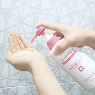 더마힐 헤어 컨디셔닝 샴푸 릴렉스 500ml — 5점을 준 리뷰어가 2021년 3월 올린 사용 사진