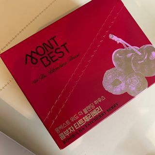 몽베스트 위드더 블랜딩 하우스 콤부차 _ 타트체리베리 — 5점을 준 리뷰어가 2023년 5월 올린 사용 사진