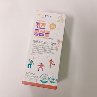 베거스코리아 [콜리케어] 키즈 홍삼콜리 딸기맛 14포 — 5점을 준 리뷰어가 2021년 11월 올린 사용 사진
