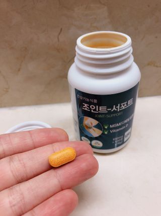 에이치알팜 조인트-서포트 보스웰리아 MSM 650mg x 120정 — 5점을 준 리뷰어가 2021년 6월 올린 사용 사진