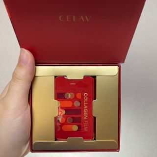 프리마인 귀족의 콜라겐, 92배 흡수율. 럭셔리 프리미엄 셀라브 콜라겐필름 30매 — 4점을 준 리뷰어가 2021년 10월 올린 사용 사진