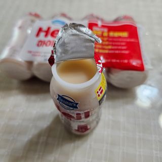 덴마크 *[구매평]하이(Hej!) 브랜드 패키지(요구르트, 그릭요거트) — 5점을 준 리뷰어가 2025년 9월 올린 사용 사진