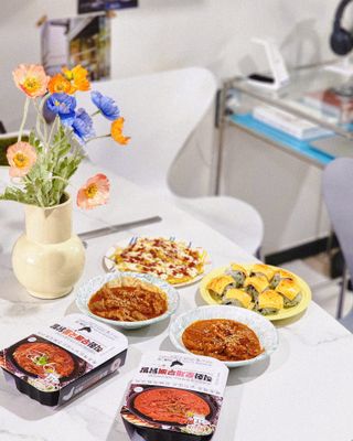 [닭집아들 신제품] 직화무뼈국물닭발 & 직화로제무뼈닭발 — 5점을 준 리뷰어가 2023년 5월 올린 사용 사진