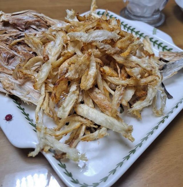 [오늘바스켓] 용대리 손질하늘태 130g 리뷰 사진