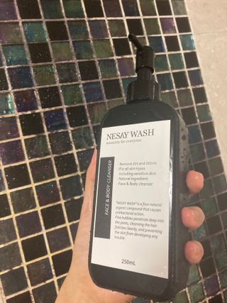 NESAY 네세이 올인원 트러블 워시 250mL — 3.5점을 준 리뷰어가 2021년 3월 올린 사용 사진