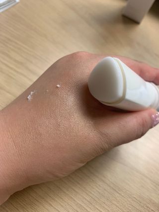 [트윙클라] 안티멜라 수딩 워터밤+안티링클 샤이닝 멀티밤 — 5점을 준 리뷰어가 2022년 6월 올린 사용 사진