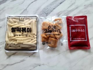 추억의 국민학교 떡볶이 국떡 뉴트로 5종 — 5점을 준 리뷰어가 2021년 7월 올린 사용 사진