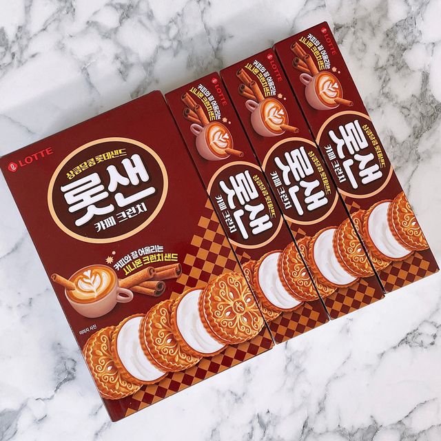 롯샌 카페크런치 리뷰 사진