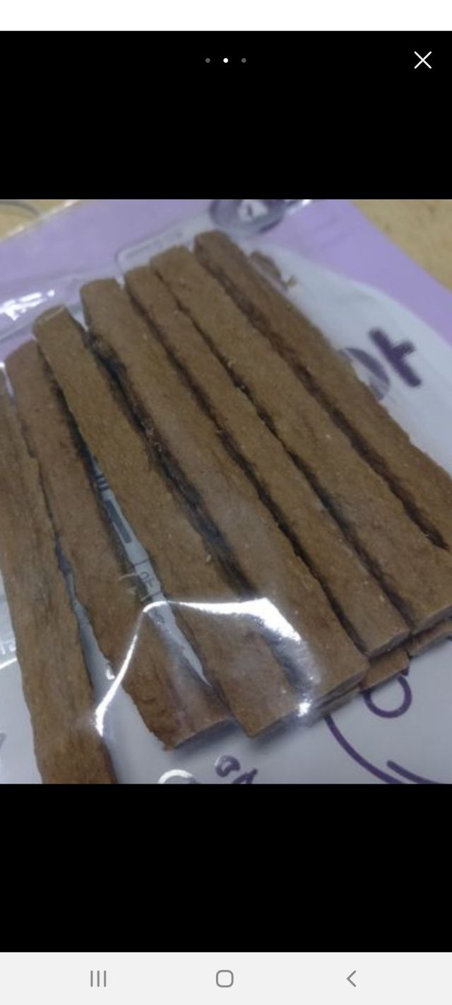 천연단백질 치아건강에 개좋아 리뷰 사진