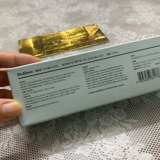 치과의사들이 선택한 솔루션, 닥터클러브치약 — 5점을 준 리뷰어가 2021년 7월 올린 사용 사진