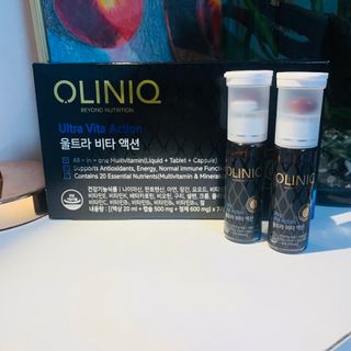 올리닉 울트라비타액션 — 4.5점을 준 리뷰어가 2021년 8월 올린 사용 사진