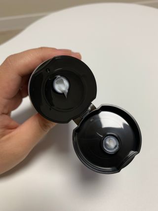 [갸스비] 지성 남성을 위한 포어케어 클렌징폼 — 5점을 준 리뷰어가 2021년 8월 올린 사용 사진