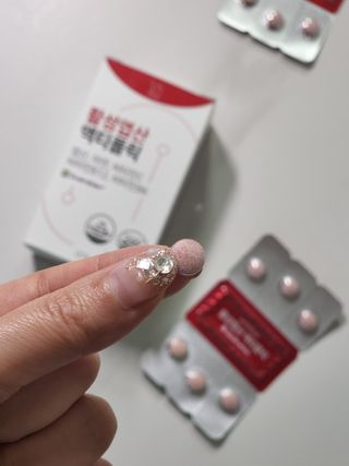 [리노브] 4세대 활성엽산 액티폴릭 270mg x 30정 — 5점을 준 리뷰어가 2022년 8월 올린 사용 사진
