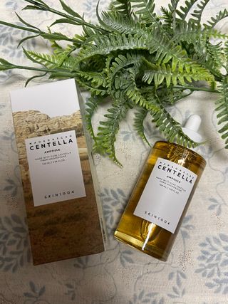 MF[스킨1004] 마다가스카르 센텔라 앰플 100ml — 5점을 준 리뷰어가 2024년 5월 올린 사용 사진
