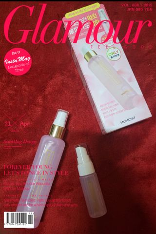 멈칫(MUMCHIT) 멈칫 마젠타레이디 기획 set — 5점을 준 리뷰어가 2022년 4월 올린 사용 사진