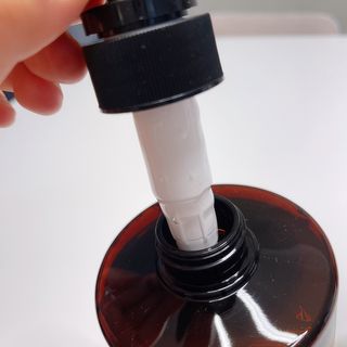 달리프 진저 베러 퍼퓸 탈모 완화 샴푸 1000ml 향 3종 — 5점을 준 리뷰어가 2021년 2월 올린 사용 사진